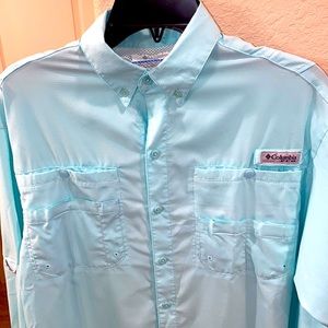 Small Columbia Tamiami II Gulf Stream Long Sleeve